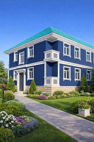 Декоративные панели для стен: Fasad üçün dekorativ teksturalı üzlüklərin işlənməsi - Material — 8