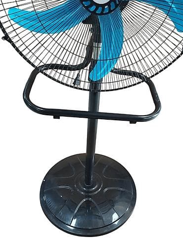 ventil: Sərinkeş Vegastar 200W 50sm 3sürətli 5 pərli dəmir . ❄️ Sərinlik artıq — 10