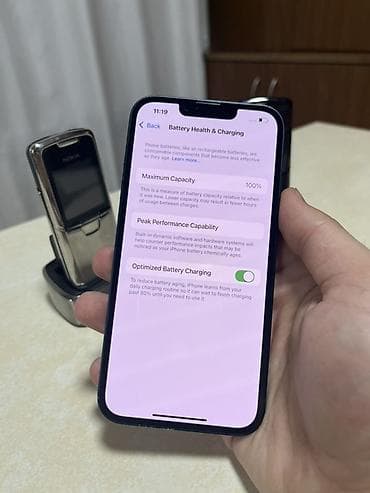ventilator satilir: IPhone 13, 128 GB, Mavi, Face ID — 2