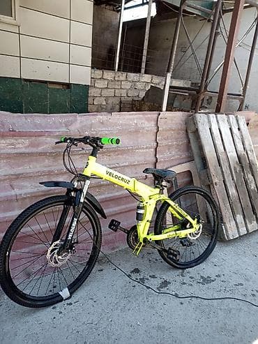 velosepetler: Velo ideal veziyetdedi bidene arxa teker partliyib pakriskalar ideal — 2