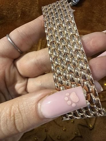 green witch saat: Kəmər, Apple, Metal, rəng - Qızılı — 2