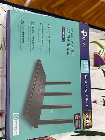 azercell modem satilir: TP-Link Archer AX12 (AX1500) Wi‑Fi 6 Router - Nəsil: Wi‑Fi 6 — 2
