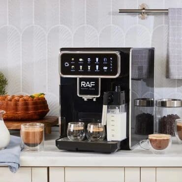 Qəhvəbişirənlər: Qəhvə maşını Avtomat, İşlənmiş — 4