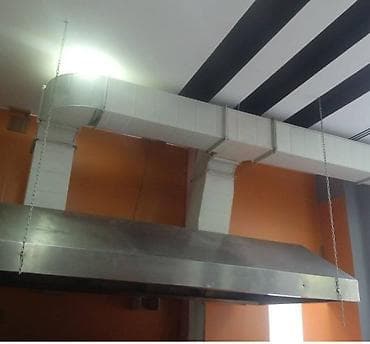 servis avadanliqlari: Məhsul: Havalandırma sistemləri və aksesuarları Havalandırma — 9