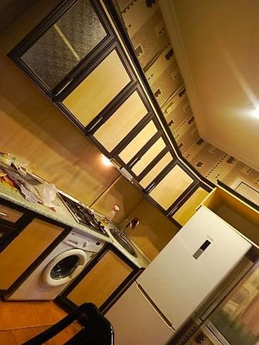 Mətbəx mebeli: Mətbəx mebel dəsti – L formalı Moyka, aspirator üzerinde verilir Elave — 2