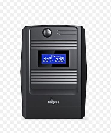 UPS – - Brend: Fingers - Növ: Line-interactive UPS (fasiləsiz enerji