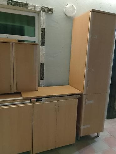 2 ci əl stullar: Mətbəx mebel dəsti – modul tipli - Material: ağac teksturalı — 2