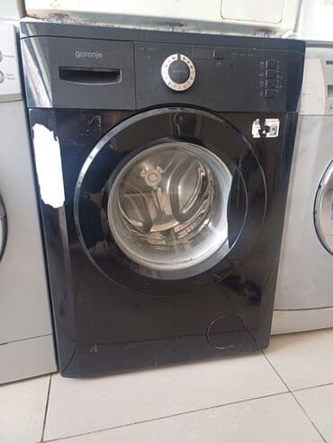 стиральная машина купить в баку: Стиральная машина Gorenje, 6 кг, Автомат, Без сушки — 1