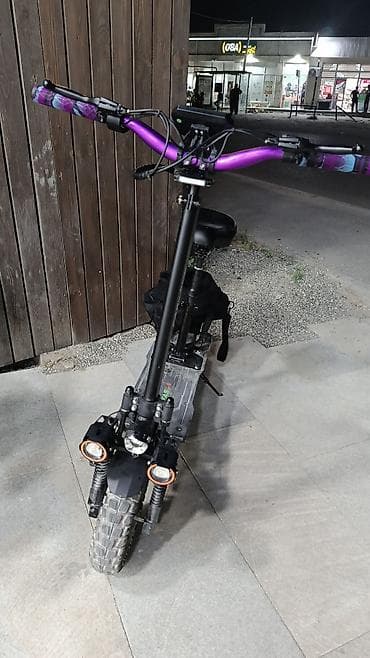 surron bike: Ağır yolsuzluq üçün hazırlanmış elektrikli skuter Xüsusiyyətlər: - — 4