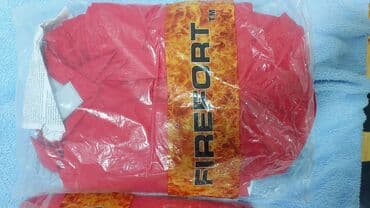 Məhsul: FireFort alovadavamlı iş geyimi (kombinezon) Təsvir: - Brend