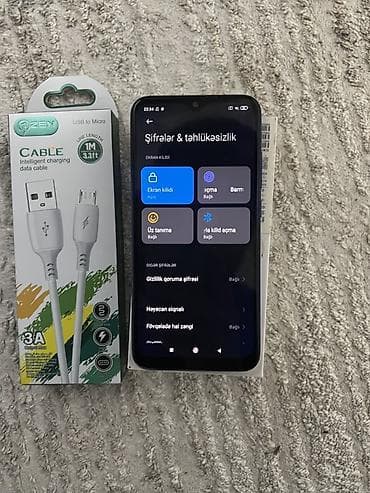 j 7: Redmi Note 7, 64 GB, rəng - Göy, Barmaq izi, Face ID — 4