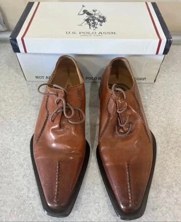 yun qadın şap şapları: Us Polo Assn, Ölçü: 44, rəng - Qəhvəyi, İşlənmiş — 2