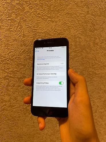 IPhone 7, 32 GB, Qara, Barmaq izi — 9