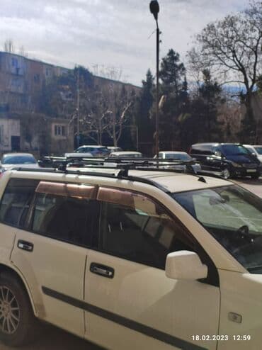 диски литые р14 на ниссан: Nissan Xtrail dam üçün bagajnik, Paslanmayan materialdi, Cox — 4