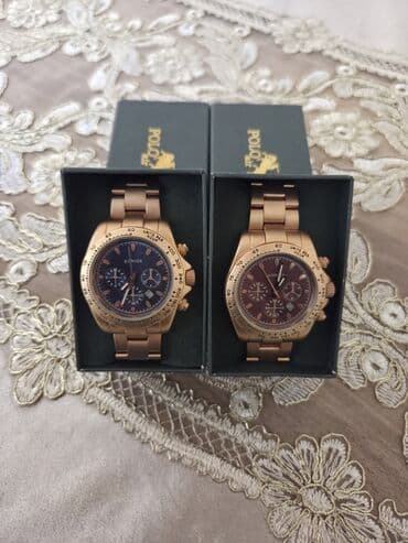 золотые часы geneve 750 цена: Новый, Наручные часы, цвет - Золотой — 2