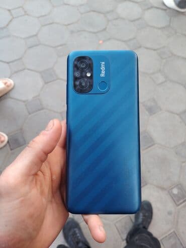 a71 kabro: Redmi 12C, 128 GB, rəng - Mavi, Barmaq izi — 2