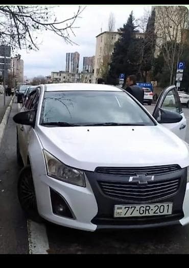 Aksesuarlar və tüninq: Chevrolet Cruze: 1.6 l | 2012 il Hetçbek — 9