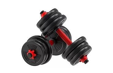 гантел: Пластиковые Гантели, Вес: 40 кг, Новый — 1