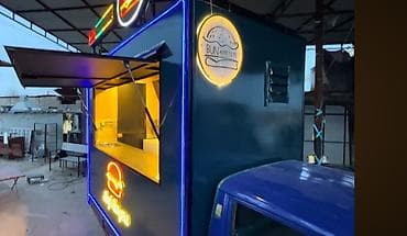 Холодильное оборудование: Seyyar Mobil food truck – “BAR” konseptli, paslanmayan poladdan — 8