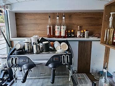 çayçı: Hazır Biznes - Kofe maşını Satılır və ya Arendaya verilir İçindəki — 7