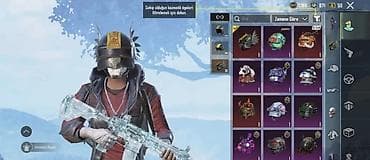 PUBG Mobile hesabı – zəngin kolleksiya və yüksəldilmiş laboratoriya — 10