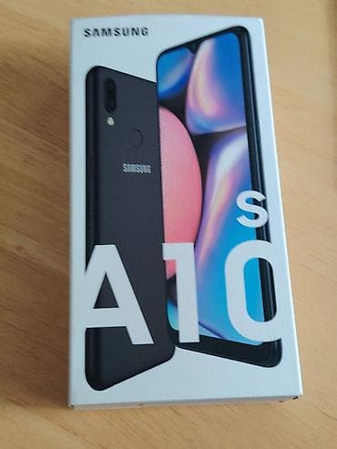 Samsung A10e, 32 GB, rəng - Qara, Barmaq izi