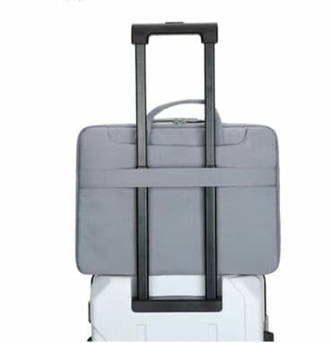 deri sumka: Komputer sumkaları Notbuk cantaları Noutbuk çantaları Yaxşı Materiyalı — 11