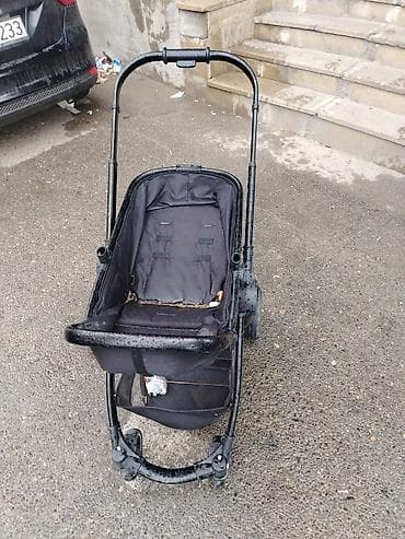 Modullu arabalar: 3-ü 1-də araba, Mothercare, İşlənmiş, Cins: Oğlan, Yaş: 12-18 ay, Ödənişli çatdırılma — 2
