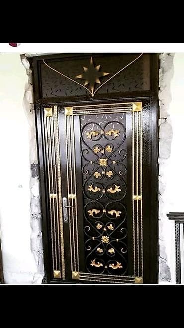 islenmis ucuz demir qapilar: Sifarişlər gebul olunur kvadratı 180 manatdan başlayan Gapi ve — 6