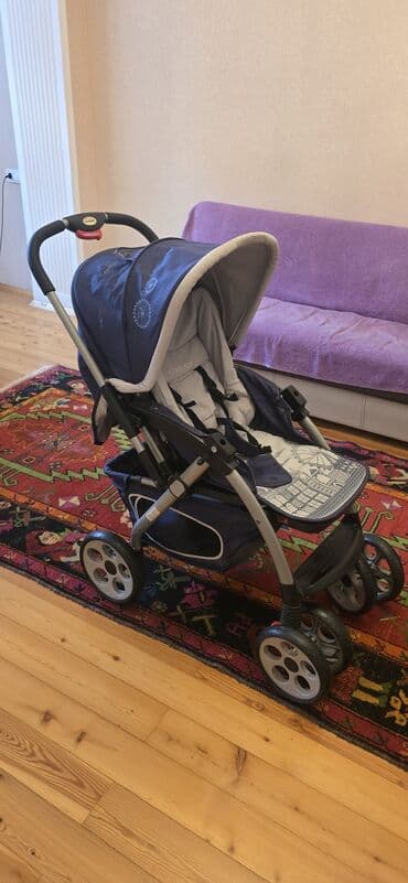 прогулочные коляски peg perego si completo: Возраст: <1 месяца — 1