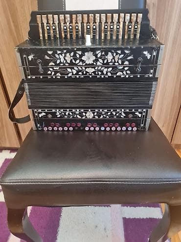 akkardion: Qarmon, Akustik, Yeni — 1