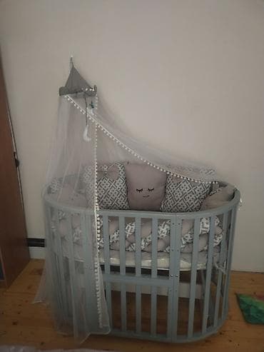 hava doseyi: Oğlan və qız üçün, Yumru, Beşik, Dəst ilə, Matras ilə, Yellənmə mexanizmsiz — 1