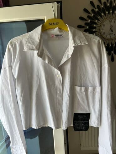 Ağ rəngli qadın köynəyi. - Brend: noa&noa (etiketdə göstərilib) - lalafo.az -da Ağ rəngli qadın köynəyi. - Brend: noa&noa (etiketdə göstərilib) -