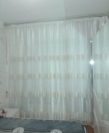 Süni güllər: Yeni, Satin Pərdə, rəng - Bej, Ünvandan götürmə — 1