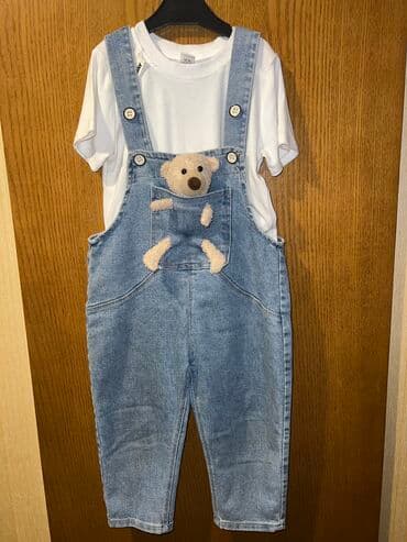 uşaq şalvarı: Legginslər, Qız üçün, 4 - 5 yaş, Defacto — 2