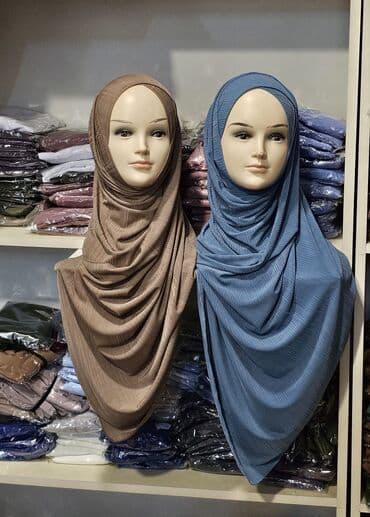 hazır hicab modelleri: Hazır geyinilən hicab kolleksiyası - Model növləri: - Parıltılı — 2