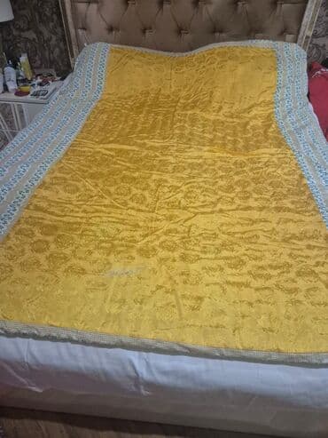 Şəkil və rəsmlər üçün çərçivələr: Yataq üçün Yeni Xovlu rəng - Qızılı Yataq örtüyü, Ödənişli çatdırılma — 1