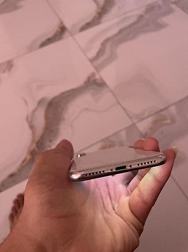 ipone x barter: IPhone X, 64 GB, White Titanium, Face ID — 3