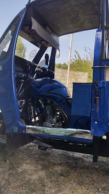 yuk maşnı: Salam motosiklet yaxşı vəziyyətdədir heç bir problemi yoxdur pula — 6