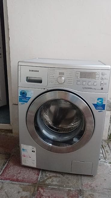 300: Paltaryuyan maşın Samsung, 6 kq, İşlənmiş, Avtomat — 1