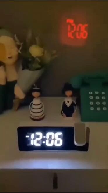 saat mebel: Masaüstü saatlar, Elektron, Saniyə əqrəbi — 3