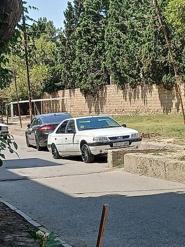 disk qabi: Peugeot 405: 1.7 l | 2020 il 60000 km Sedan — 7