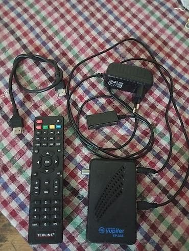 krosno antena: Peyk televiziya avadanlığı paketi Komplekt: - Yupiter HD — 3