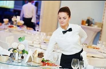 iş elanları restoran: Ofisiant tələb olunur, Restoran, Gündəlik ödəniş, 18-29 yaş, 1 ildən az təcrübə — 2