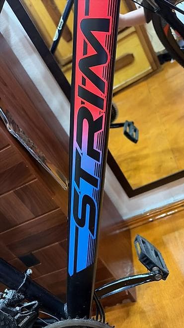 bmx velo: STRIM dağ velosipedi Cəmi 3-4 dəfə sürülüb yeni kimidir. - Sürət — 6