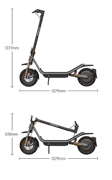 Yeni Elektrik samokat 12", 351 - 500 Vt, 26 - 35 km/s, Ünvandan götürmə, Pulsuz çatdırılma, Ödənişli çatdırılma — 4