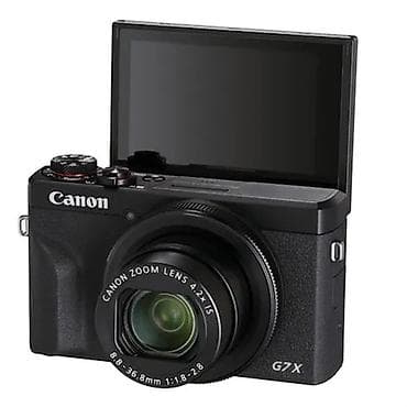 korpuslar: Canon PowerShot G7 X – kompakt və güclü rəqəmsal fotoaparat. - 1.0" — 1