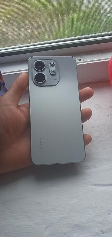Infinix Smart 9 HD, 128 GB, rəng - Gümüşü