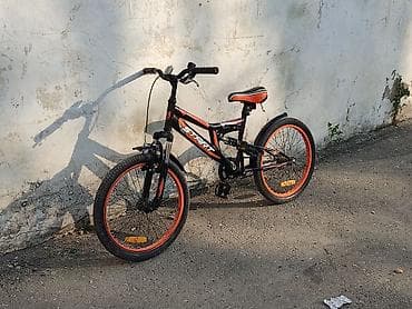 enduro velosiped: Məhsul: Dağ velosipedi + Uşaq velosipedi dəsti (Tros, Velosiped açarı — 7