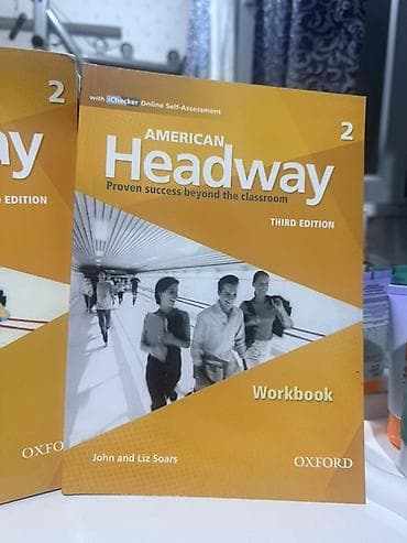 Məhsul: American Headway 2 (Third Edition) – Dərslik + Workbook dəsti — 3